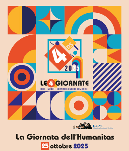 Le 4 Giornate delle Scuole Dermatologiche Lombarde