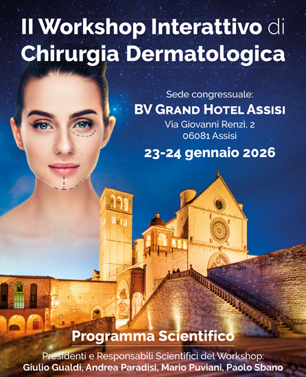 II Workshop interattivo di chirurgia dermatologica