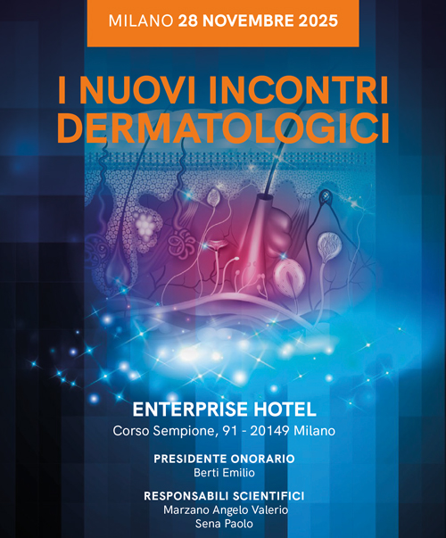 I nuovi incontri dermatologici