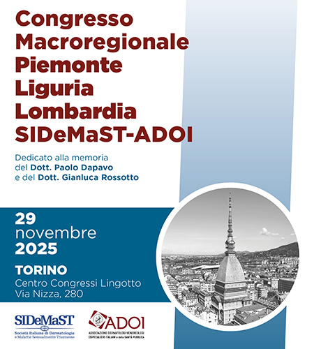 Congresso Macroregionale Piemonte Liguria Lombardia SIDeMaST-ADOI