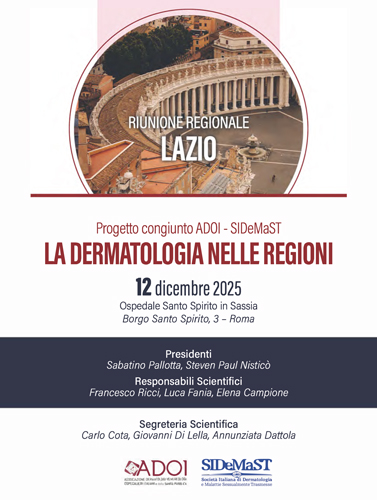 Riunione Regionale Lazio