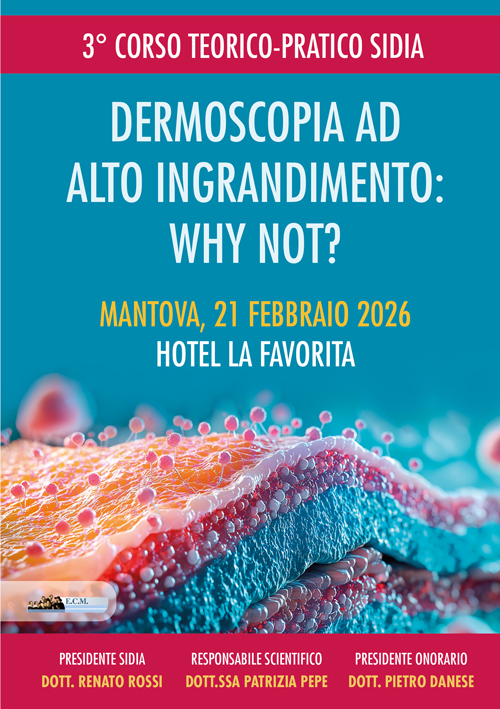 3° Corso Teorico-Pratico SIDIA