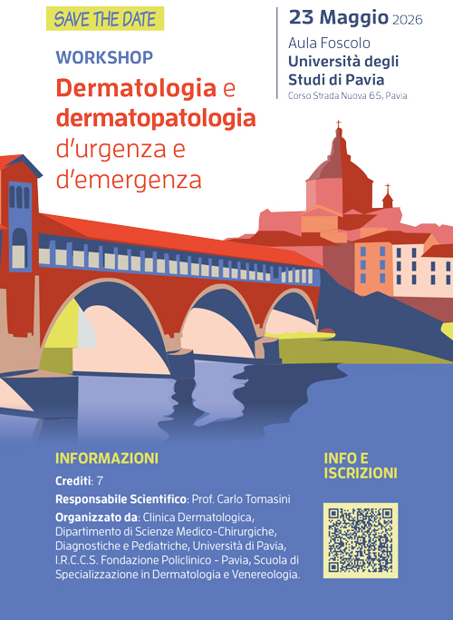 Dermatologia e dermatopatologia d’urgenza e d’emergenza