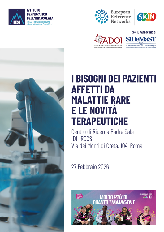 I bisogni dei pazienti affetti da malattie rare e le novità terapeutiche