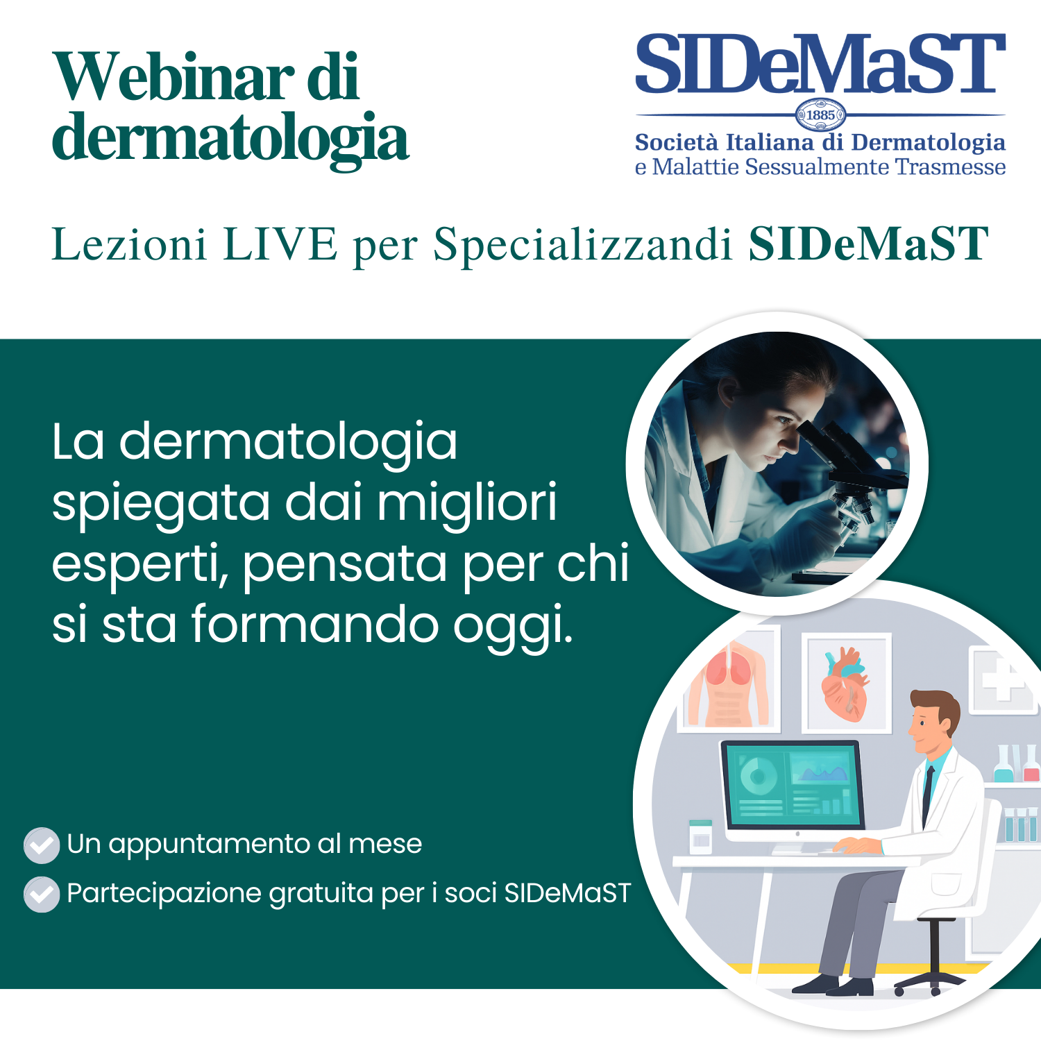 Il valore della dermatopatologia nella pratica clinica quotidiana