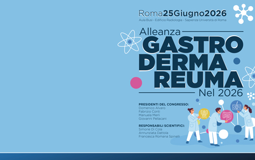 Alleanza Gastro Derma Reuma nel 2026