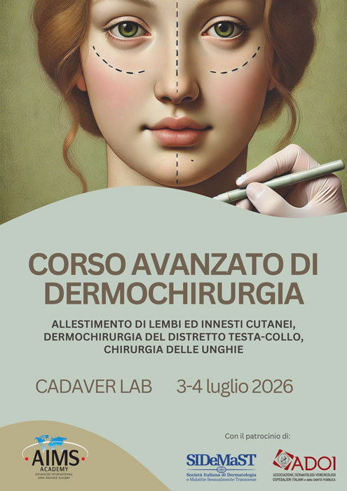 Corso avanzato di dermochirurgia