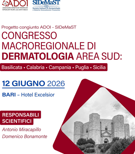 Congresso Macroregionale di Dermatologia Area SUD