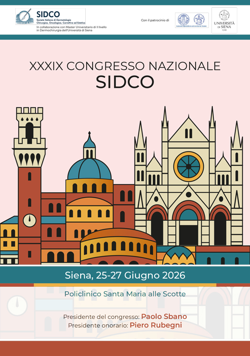 XXXIX Congresso Nazionale SIDCO