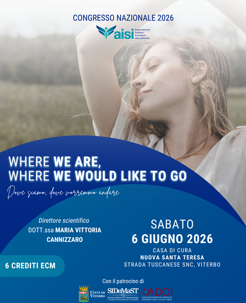 Where we are, where we would like to go - dove siamo, dove vorremmo andare