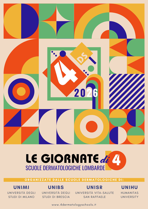 Le Giornate di 4 Scuole Dermatologiche Lombarde – la giornata di Brescia