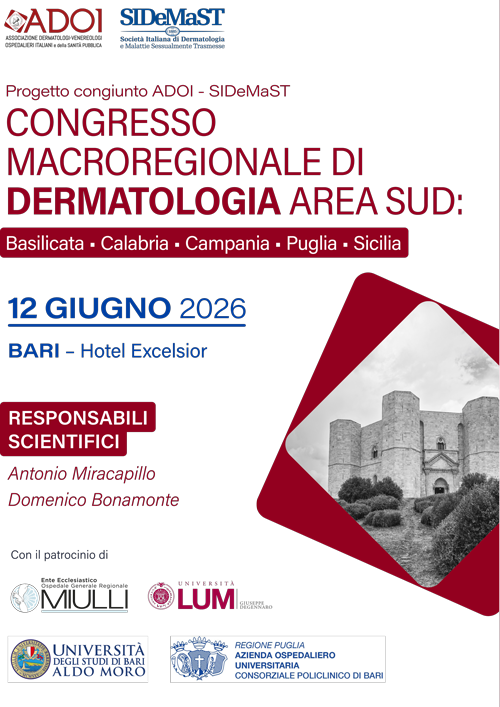 Congresso Macroregionale di Dermatologia Area SUD
