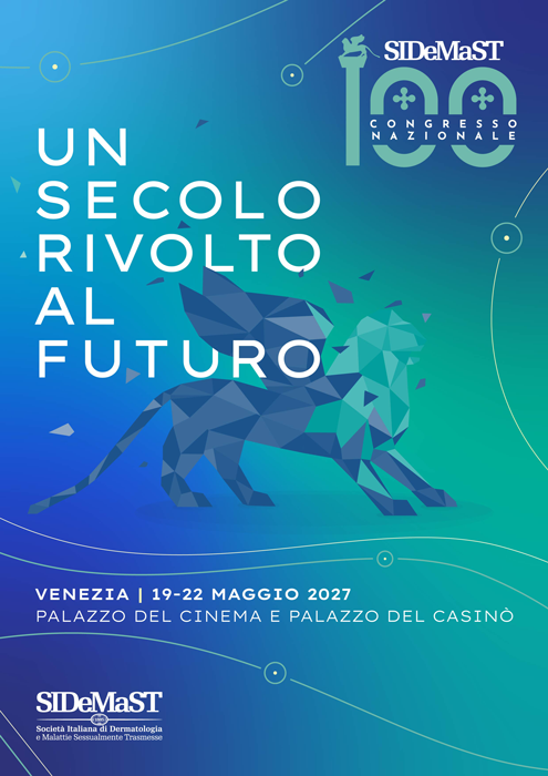 100° Congresso Nazionale SIDeMaST