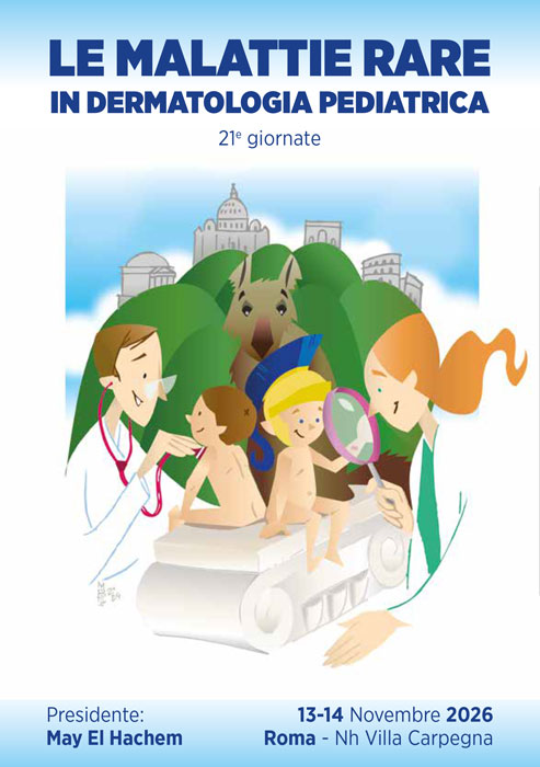 Le malattie rare in dermatologia pediatrica