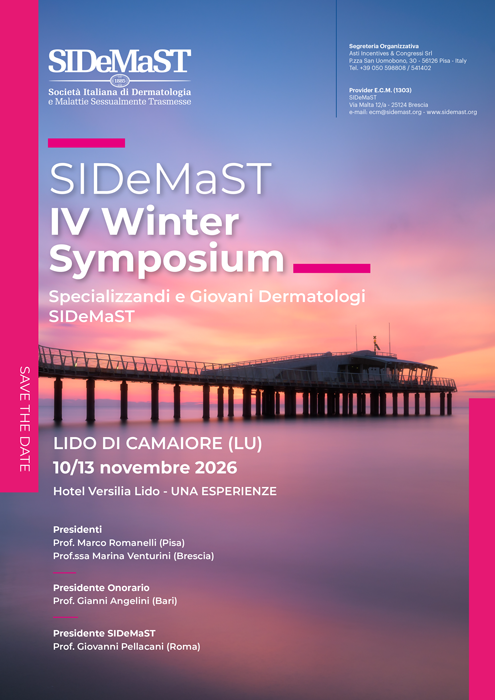 SIDeMaST IV Winter Symposium