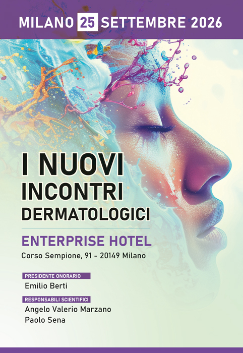 I nuovi incontri incontri dermatologici dermatologici
