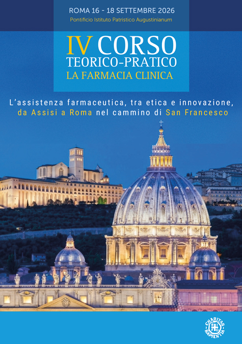 IV Corso Teorico-Pratico la Farmacia Clinica