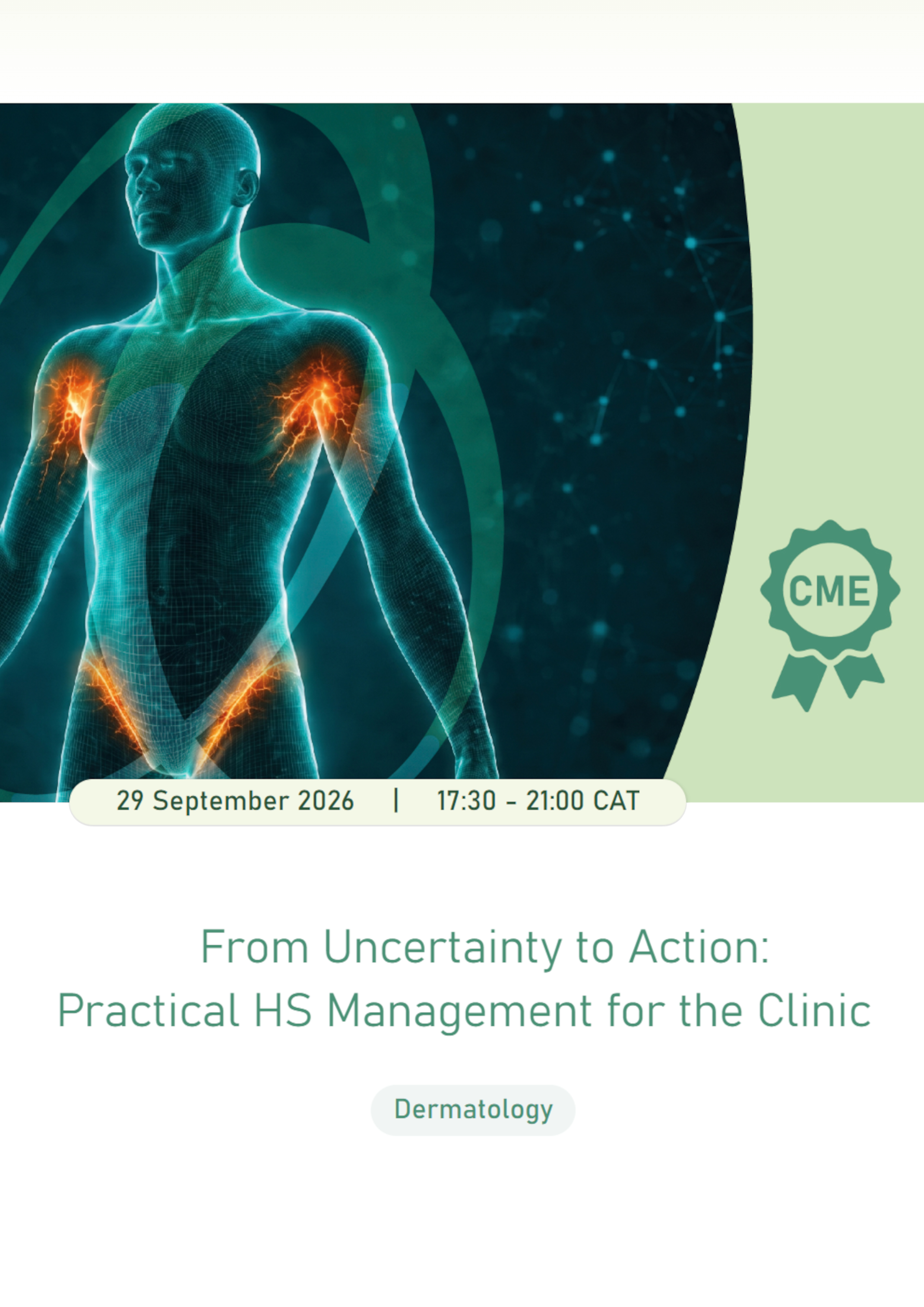 From Uncertainty to Action: Practical HS Management for the Clinic