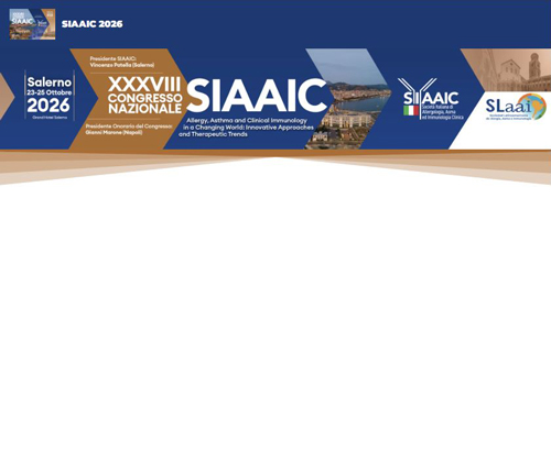 XXXVIII Congresso Nazionale SIAAIC 2026