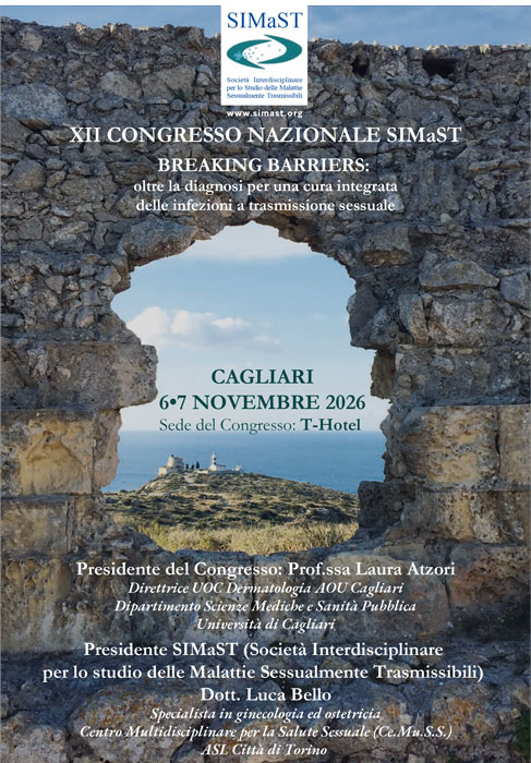 XII Congresso Nazionale SIMaST