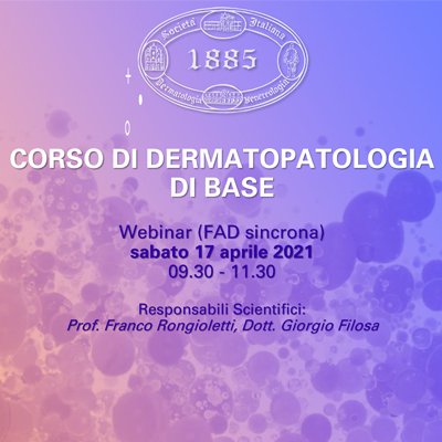 Corso di Dermatopatologia di Base