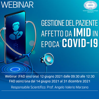 Gestione del paziente affetto da IMID in epoca Covid-19