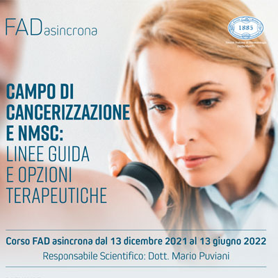 Campo di cancerizzazione e nmsc: linee guida e opzioni terapeutiche