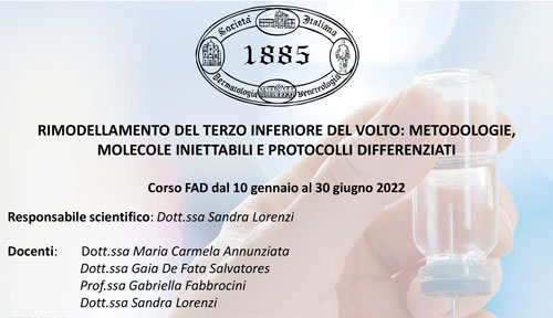 Rimodellamento del terzo inferiore del volto