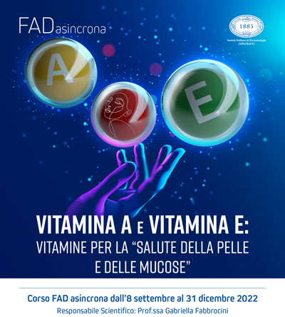 Vitamina A E Vitamina E: Vitamine per la “salute della pelle e delle mucose”