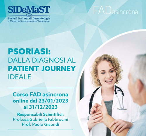 Psoriasi: dalla diagnosi al patient journey ideale