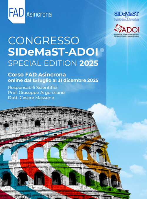 Congresso SIDeMaST-ADOI special edition 2025