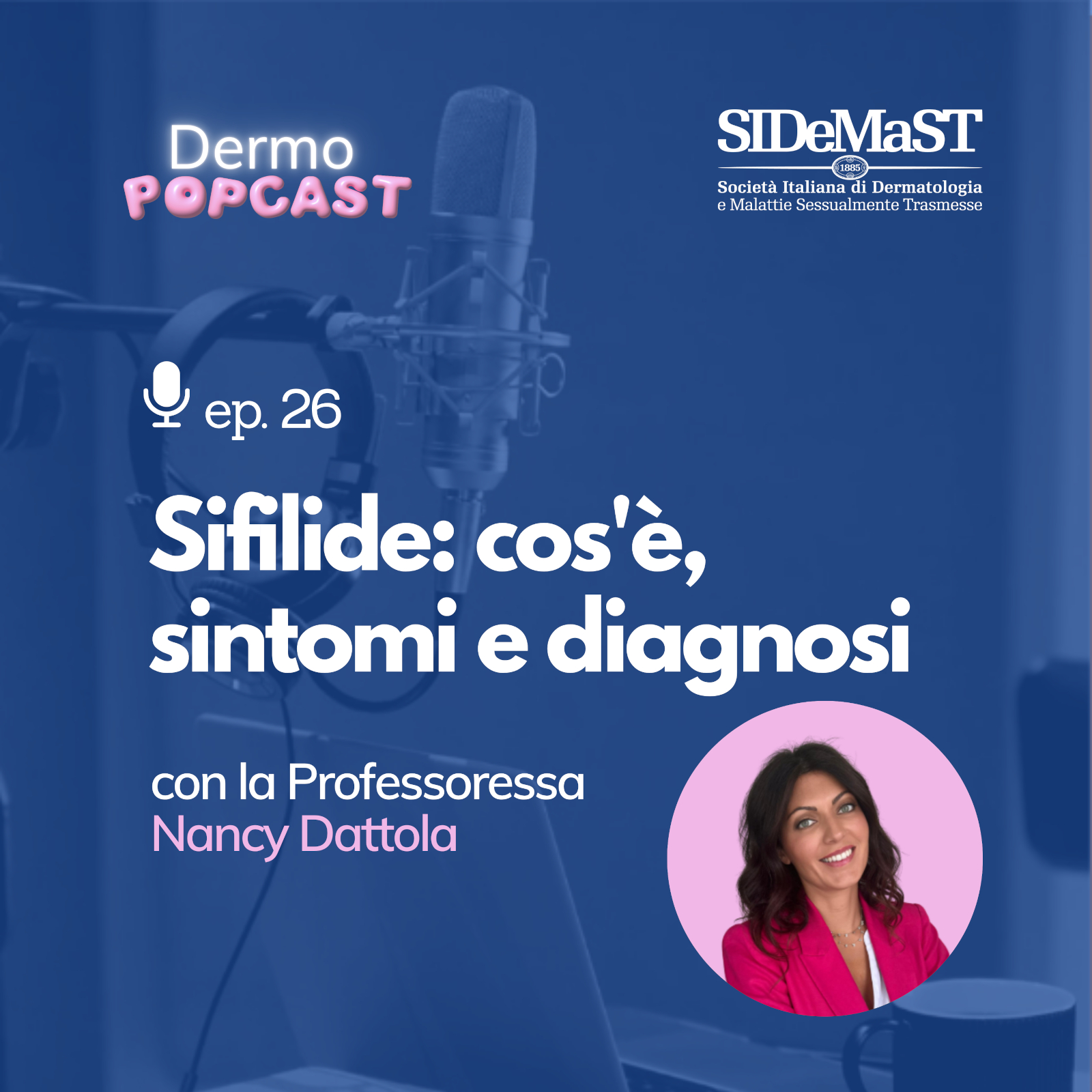 Sifilide: cos'è, sintomi e diagnosi
