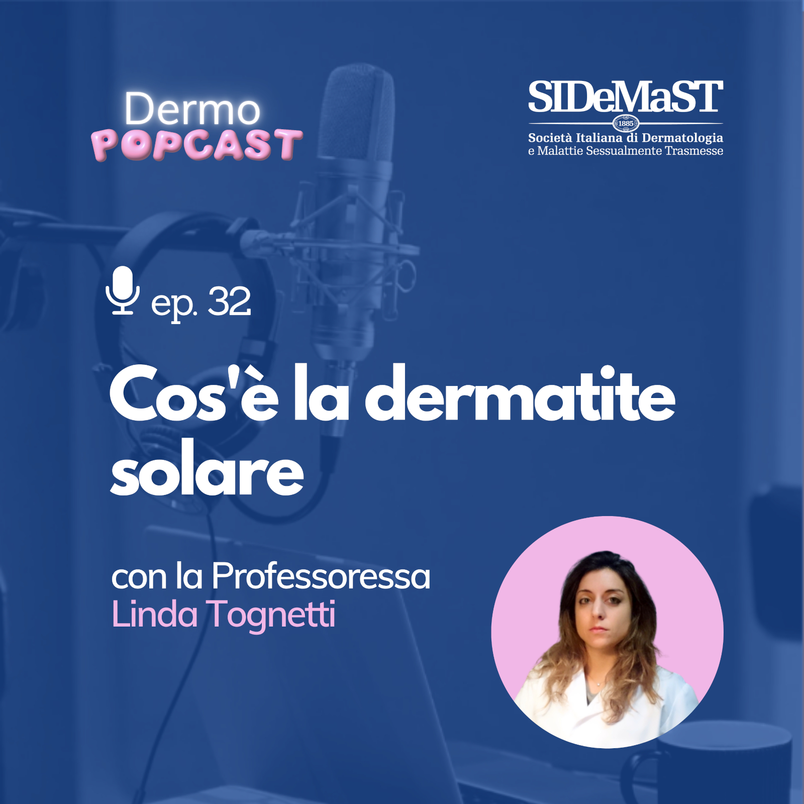 Cos'è la dermatite solare