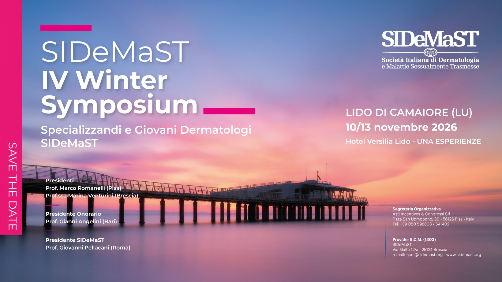 SIDeMaST Iv Winter Symposium