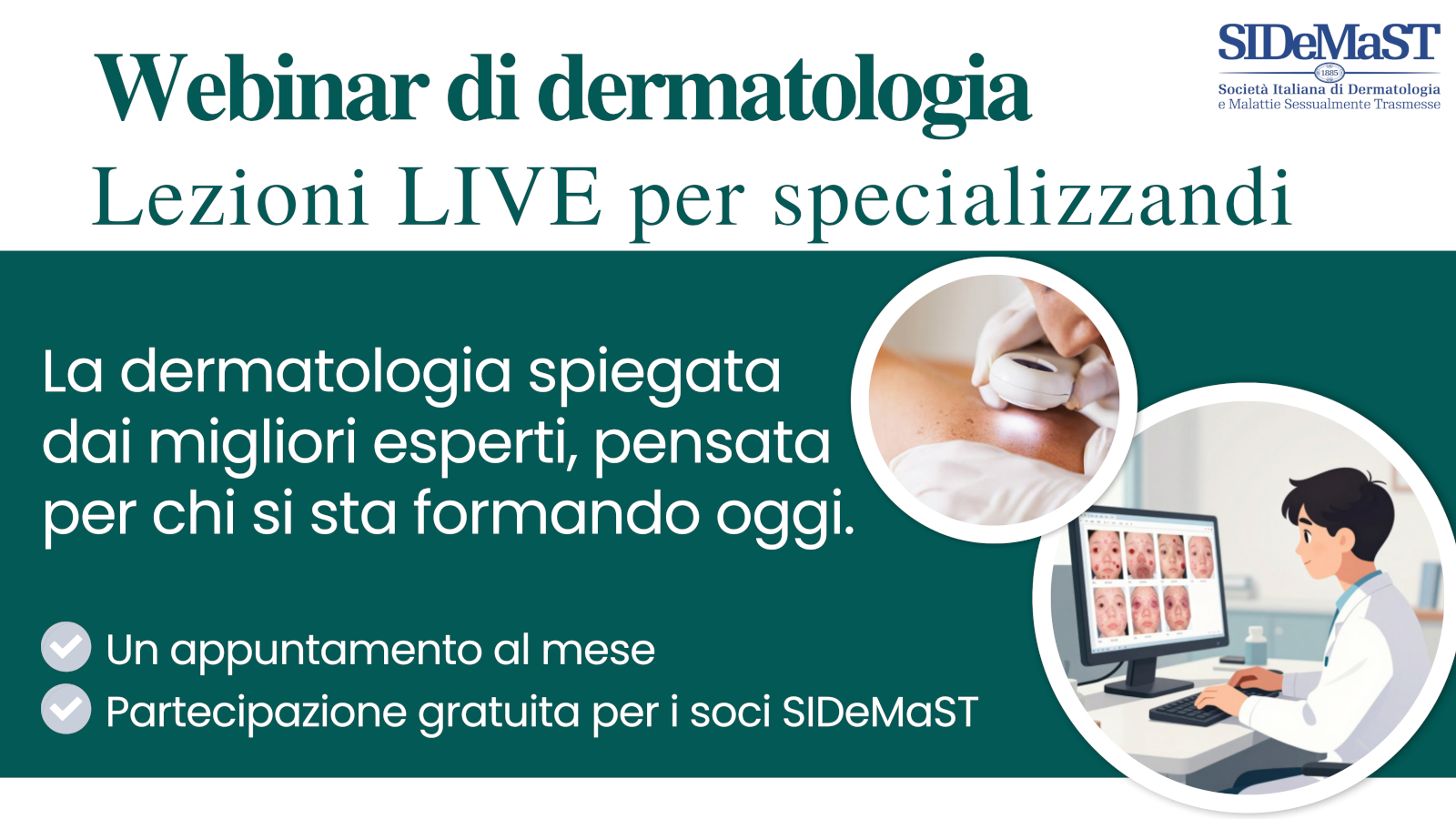 Webinar di Dermatologia